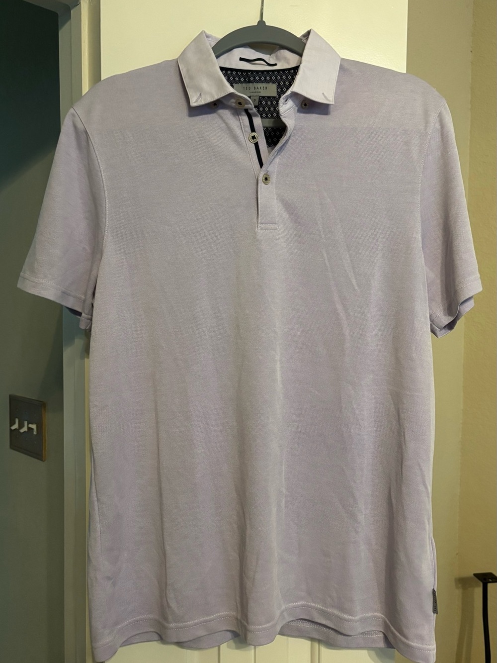 ***MARKED DOWN*** 
Ted Baker Polo Shirts – Size 3 (2 Available)